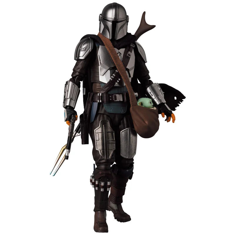 Original MAFEX THE MANDALORIAN Ver.2.0 Action Figures