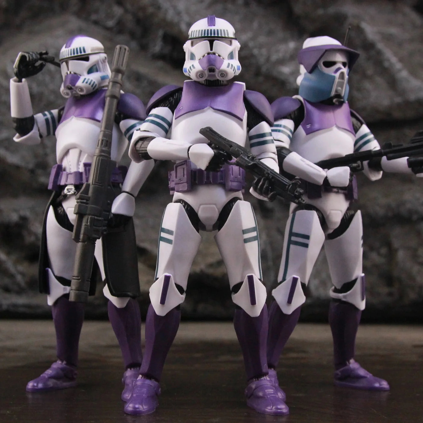 Windu's 187th Legion Phase II ARF Trooper 6" Action Figure