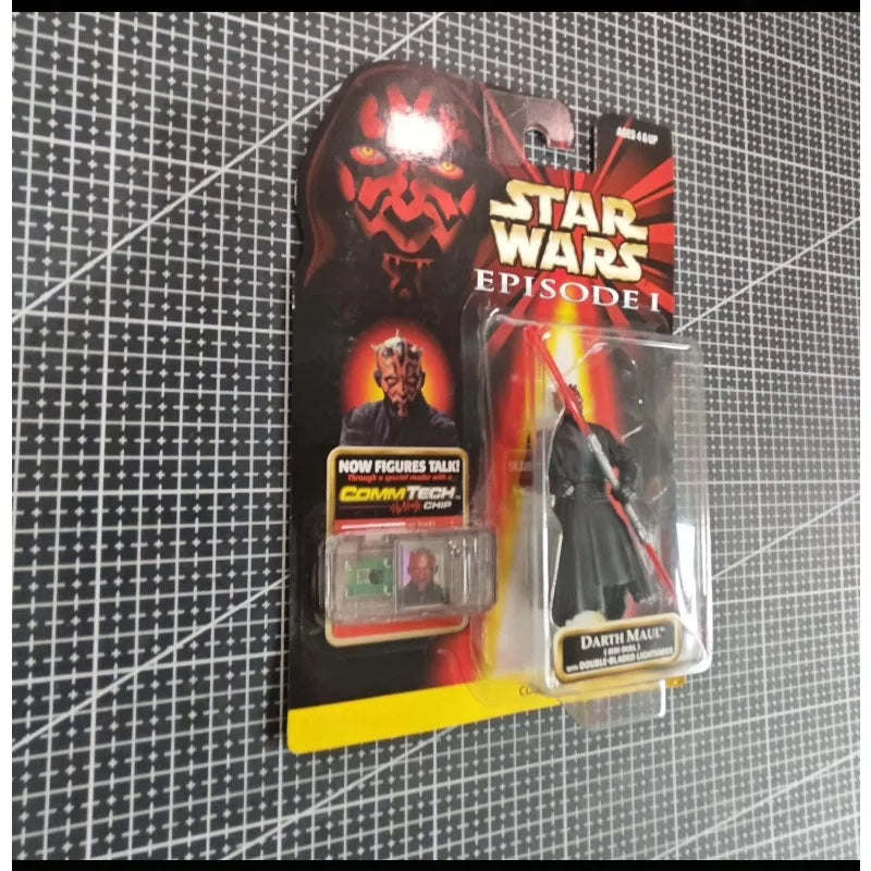 New Original Hasbro Star Wars Episode I Darth Maul Action Figure