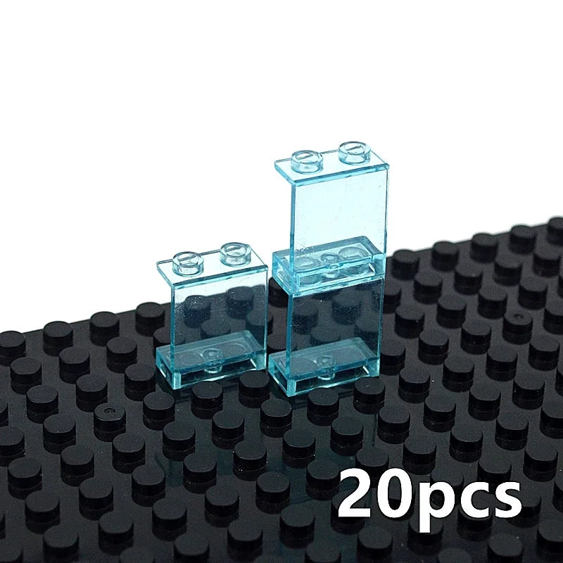 Glass Transparent Panel Windows