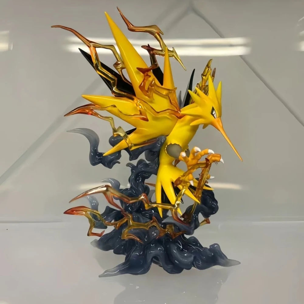 15.5cm/6.1in  Zapdos Figure