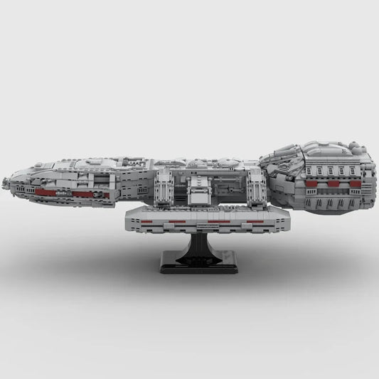 Battlestar Galactica Ship