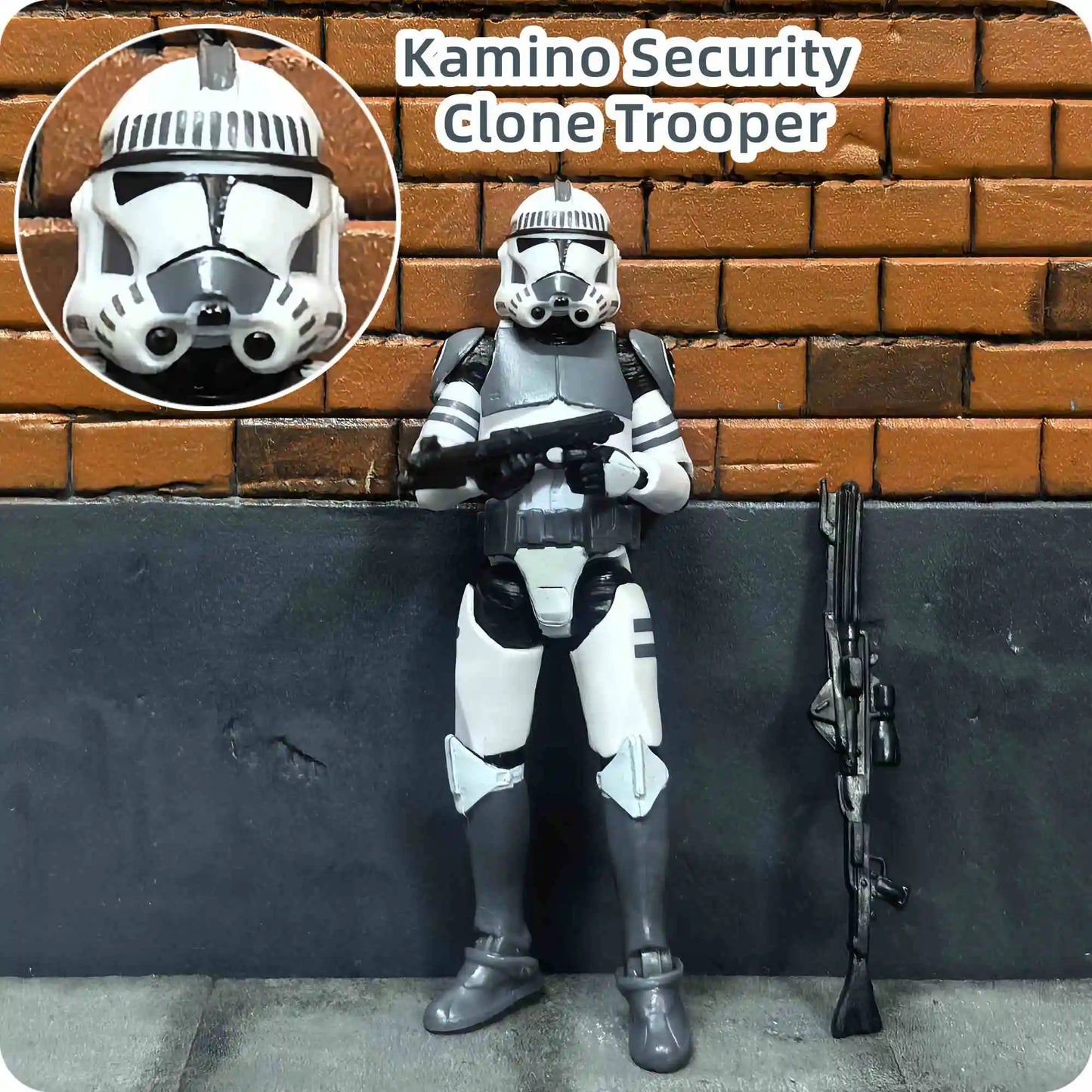 Star Wars 3.75 Inch Trooper 1/18 Clone Troopers (you pick)