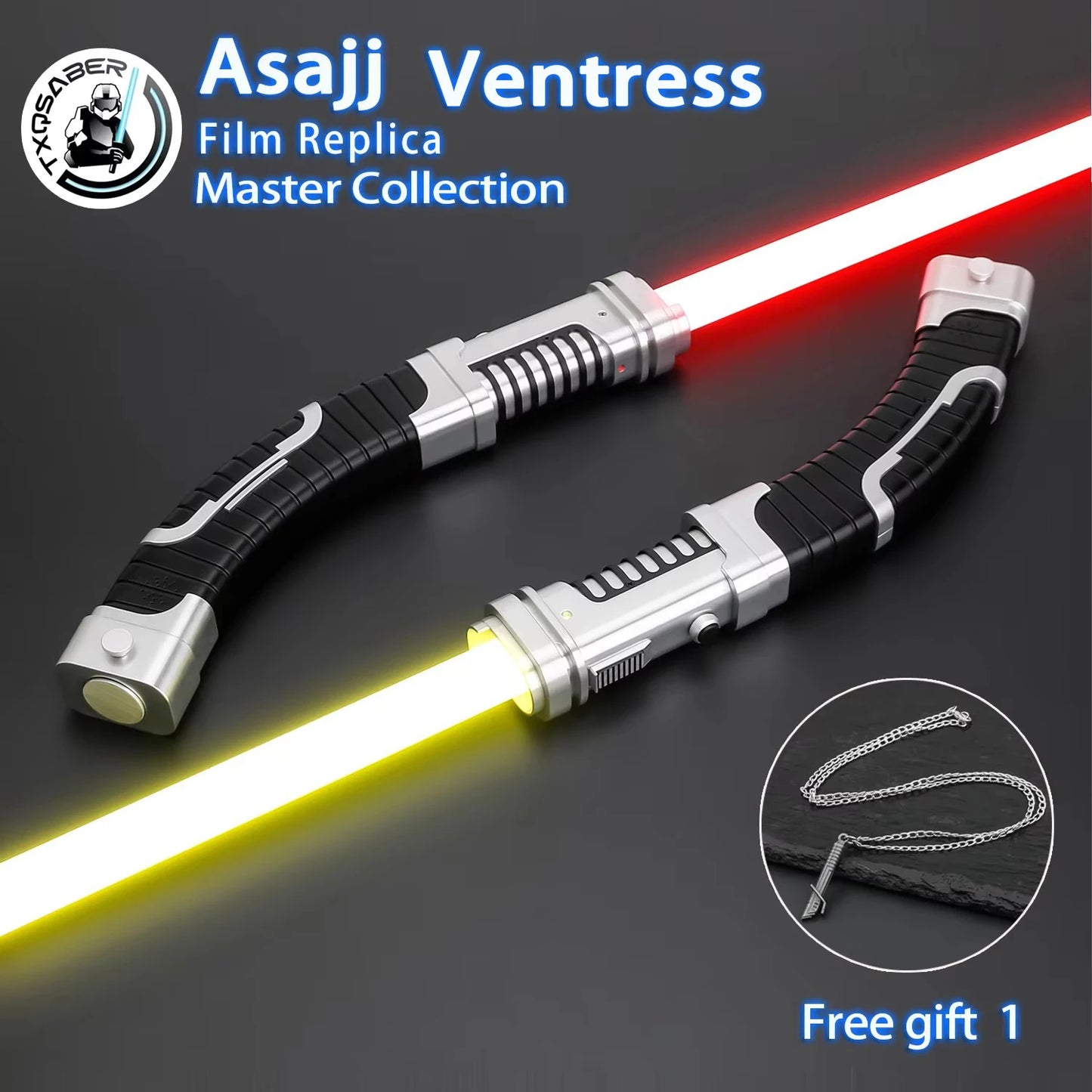 TXQ Saber Asajj Curved | App Controlled