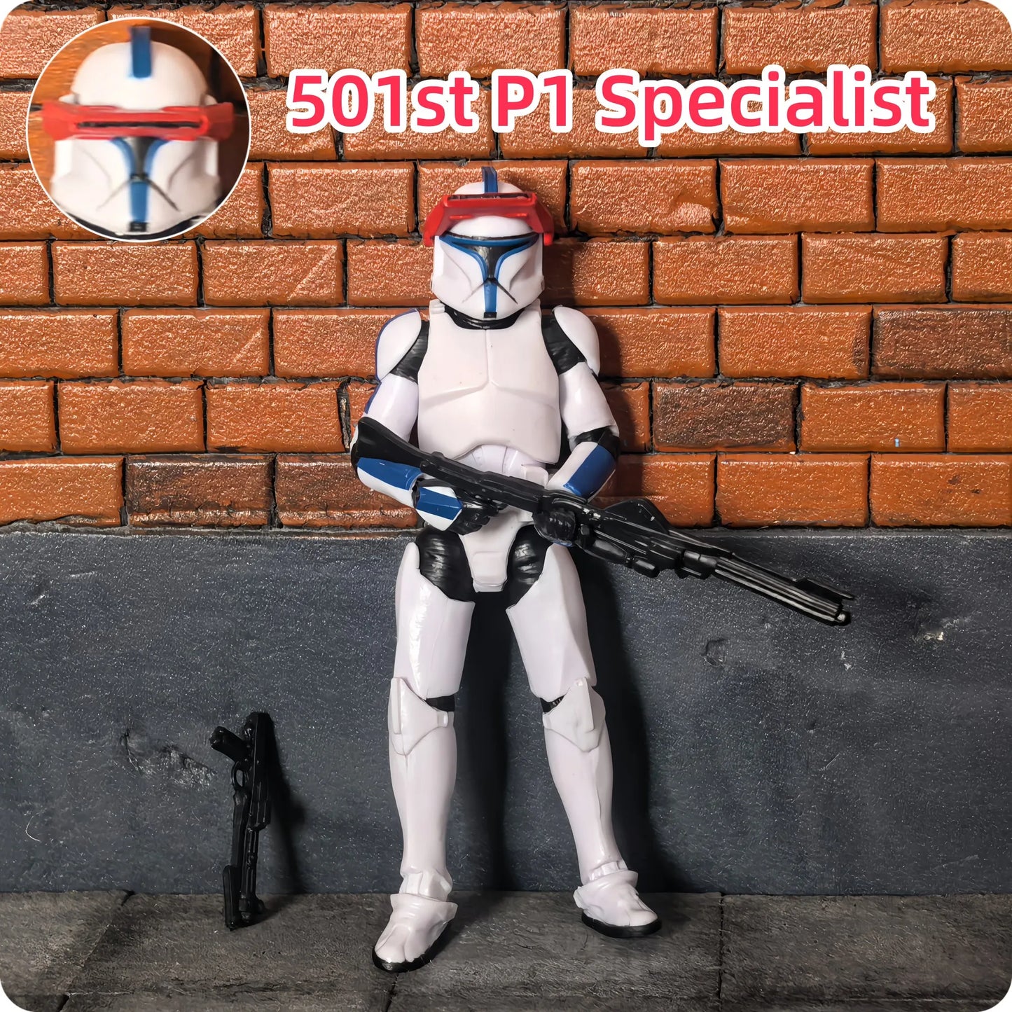 Star Wars Clone Trooper 41st Elite Corps or  501st Legion | 3.75 Inch figure