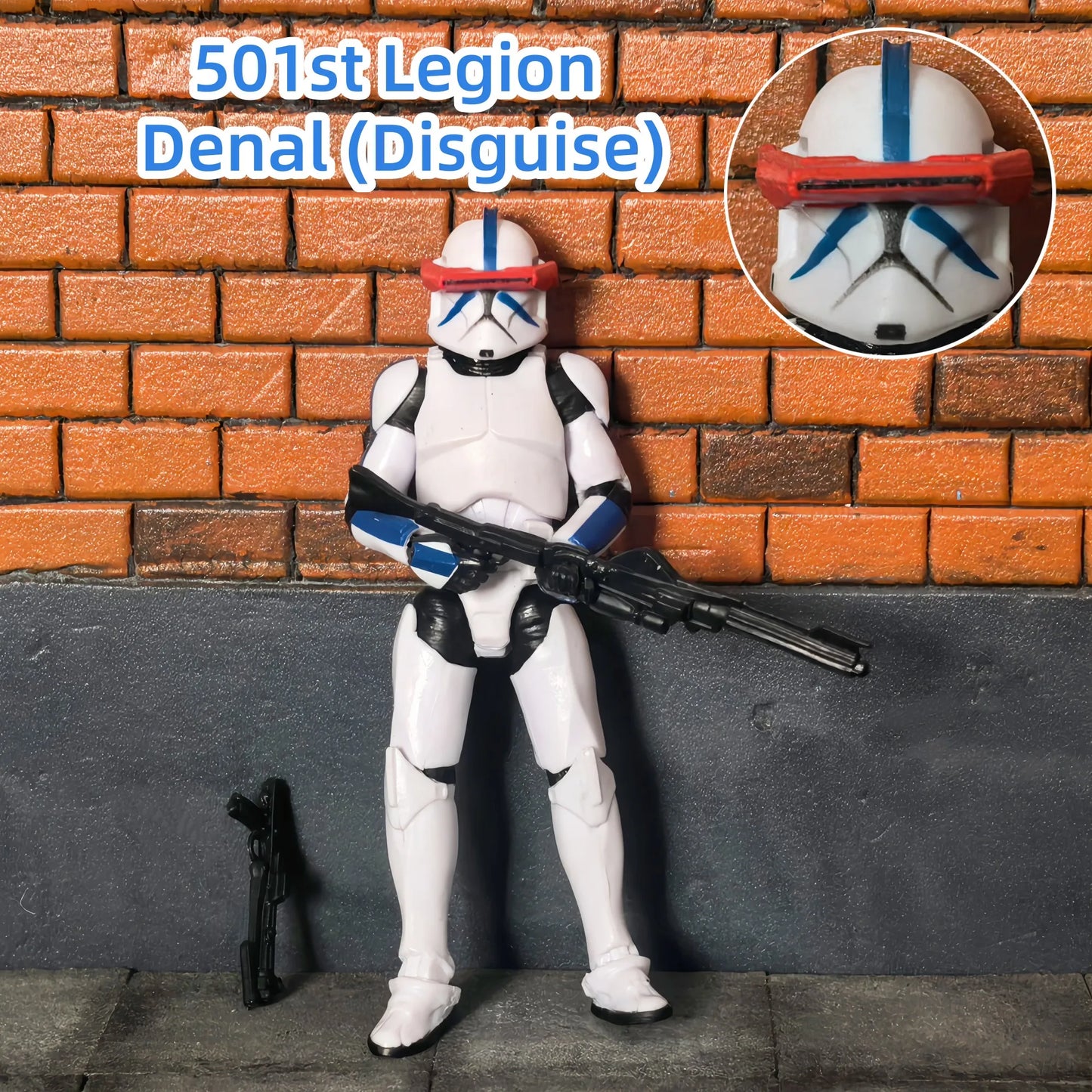 Star Wars Clone Trooper 41st Elite Corps or  501st Legion | 3.75 Inch figure