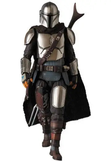 Medicom Toy Genuine MAFEX No.259 Stormtrooper (TM) Ver. 2.0 MAFEX No.256 The Mandalorian (Chrome Ver) Action Figure Toy Boy Gift
