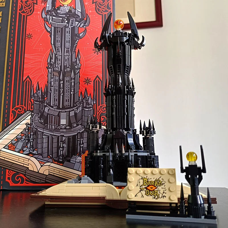 Lord of the Rings style: Sauron Eye Tower with Led Light