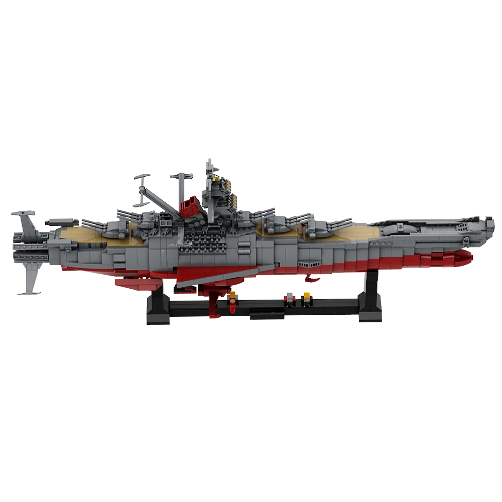 Moc Space Battleship Yamato