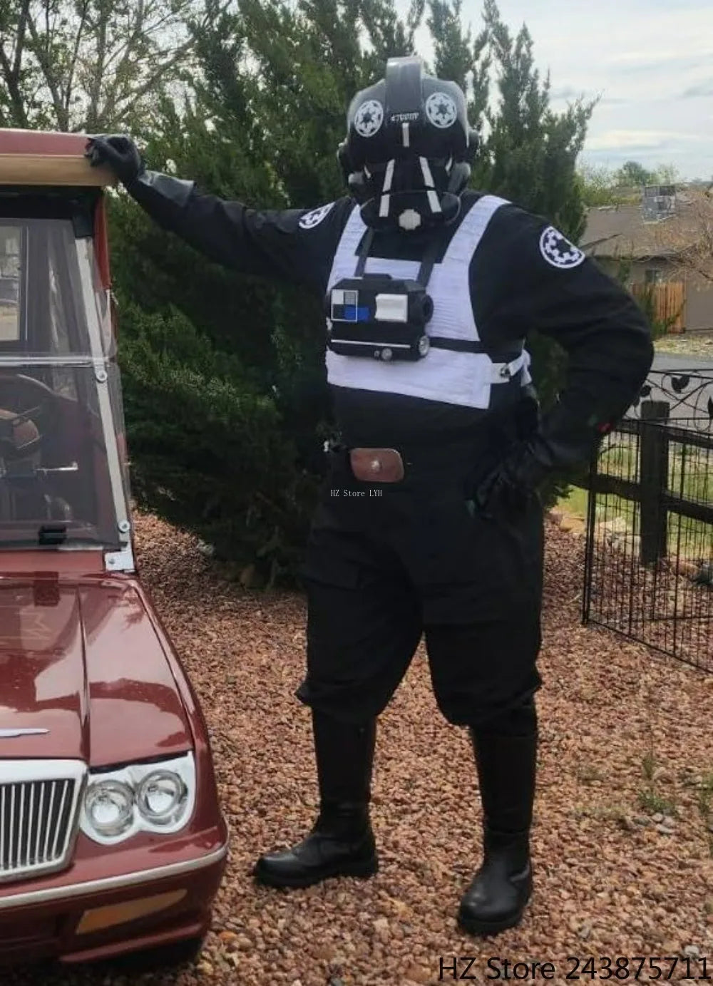 Star Wars Imperial Pilot Helmet