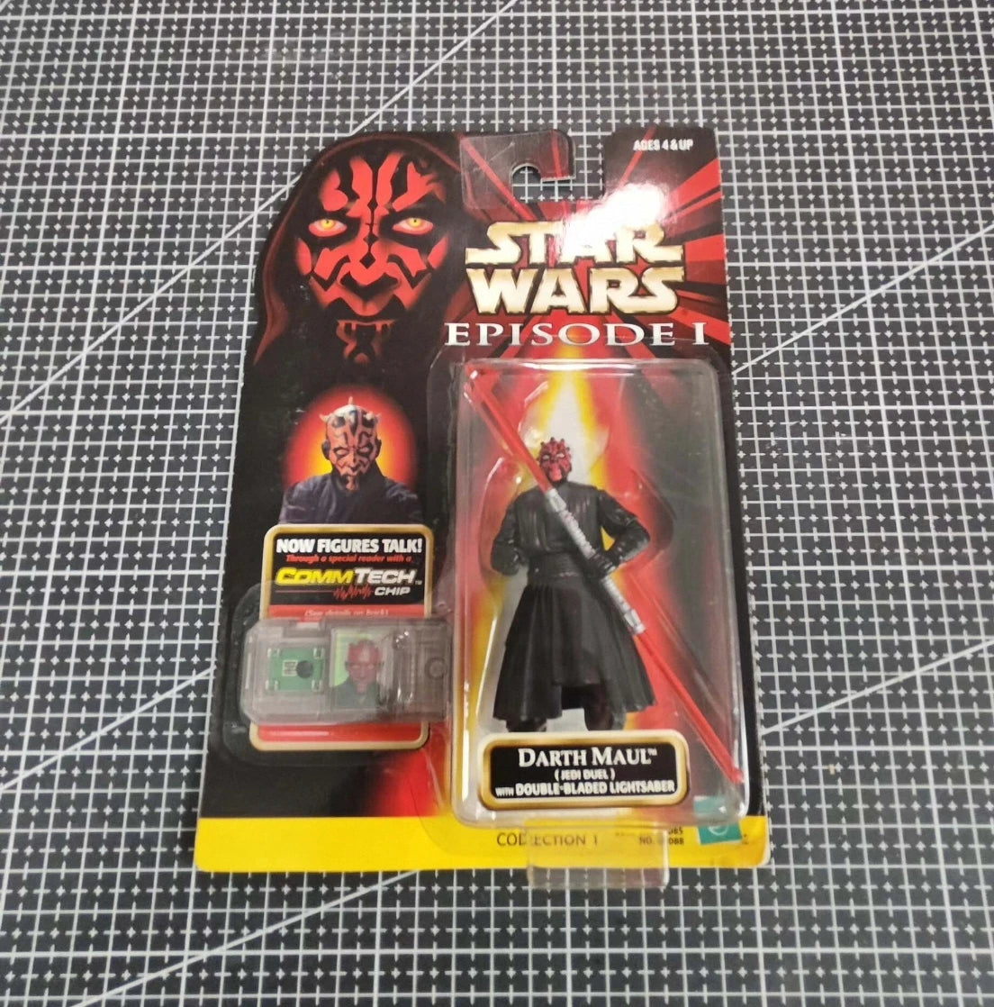 New Original Hasbro Star Wars Episode I Darth Maul Action Figure
