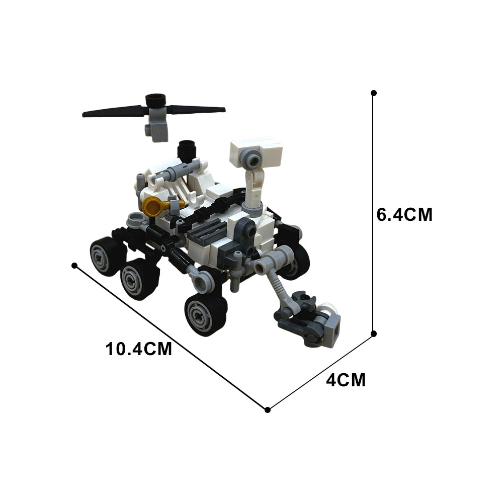 NASA Perseverance Rover And Longevity Building Blocks Model Sets NASA Perseverance Rover Mars Exploration Rover Bricks Toys Gifts