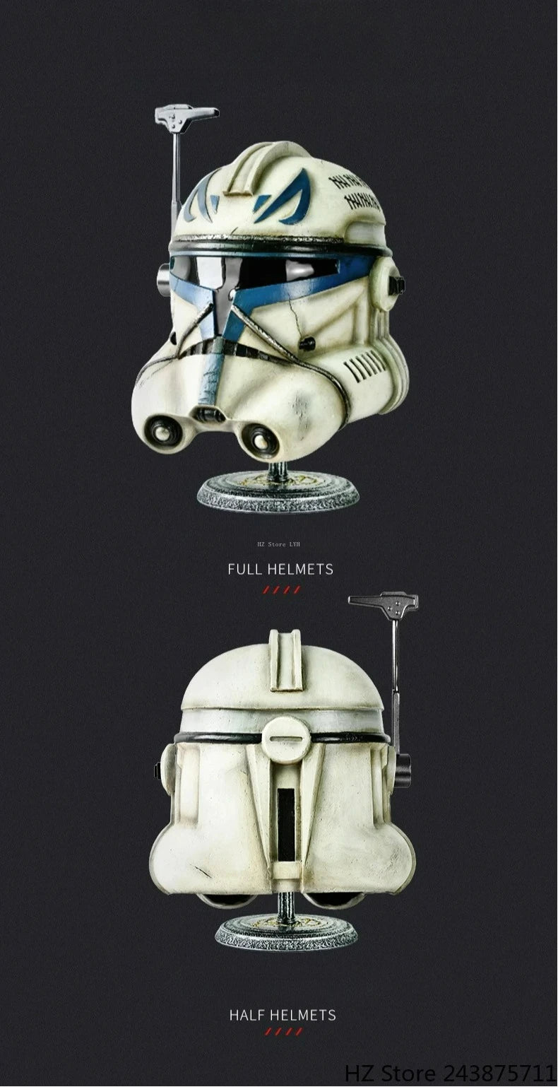 Captain Rex Helmet Phase 2