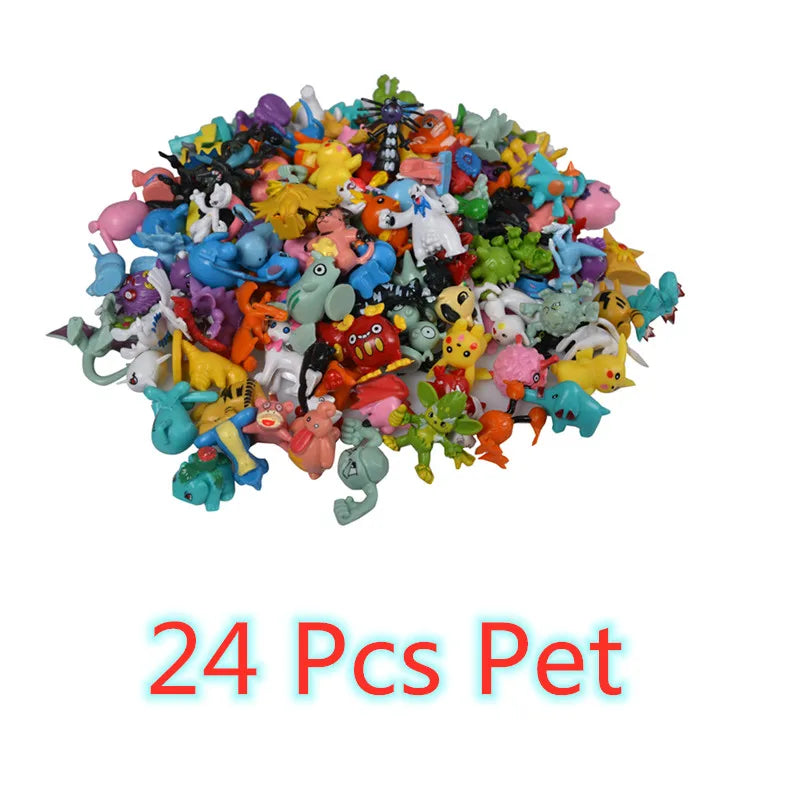 Bulk Pokemon Figures (you pick #)