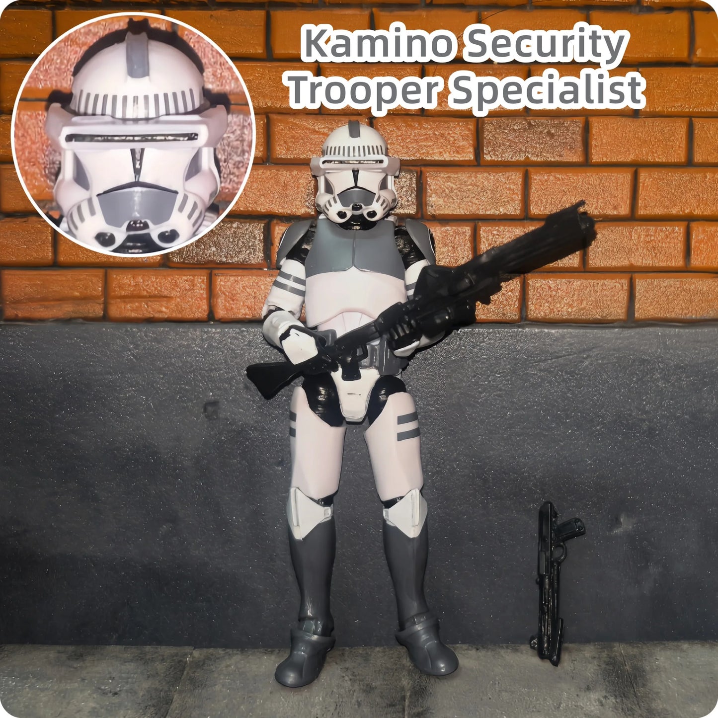 Star Wars 3.75 Inch Trooper 1/18 Clone Troopers (you pick)