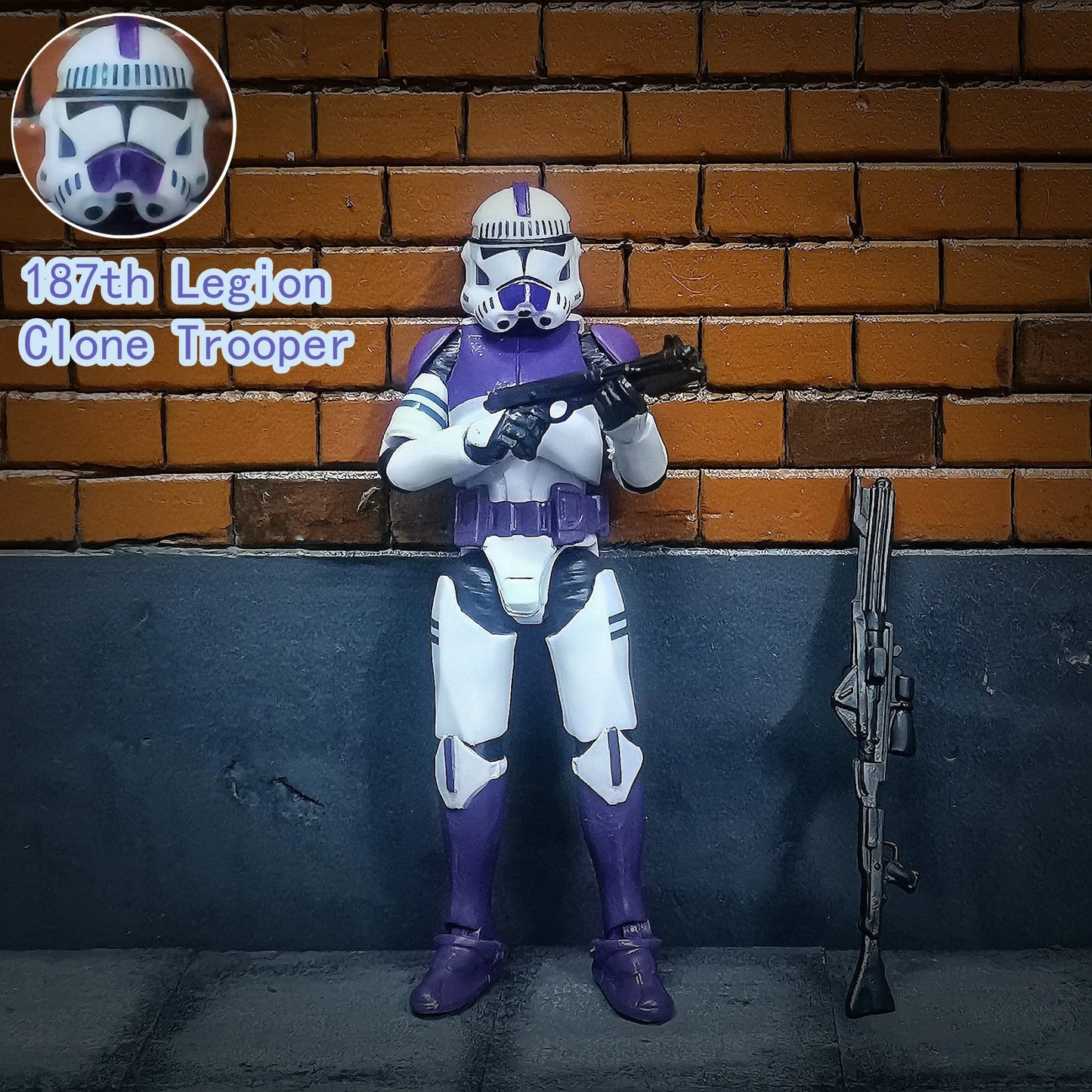 Star Wars 3.75 Inch Trooper 1/18 Clone Troopers (you pick)