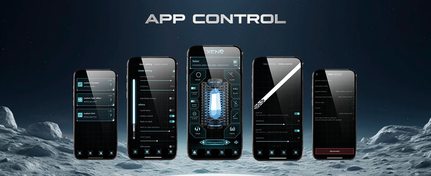 Vader Xenopixel 3.0 | App Controlled