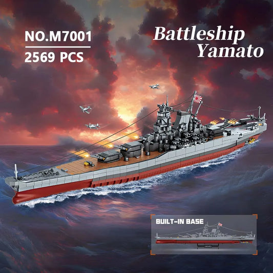 Japanese Yamato Battleship 1:300 Scale