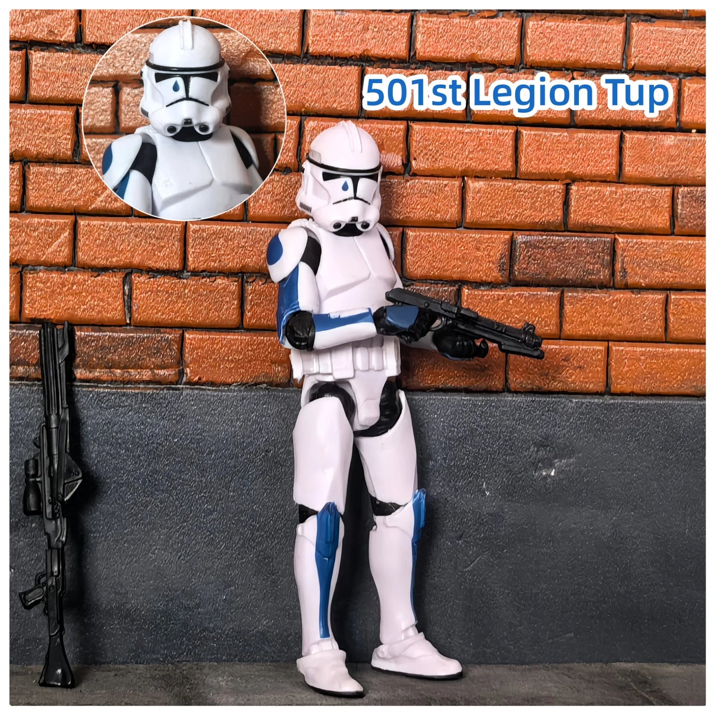 Star Wars Clone Trooper 41st Elite Corps or  501st Legion | 3.75 Inch figure