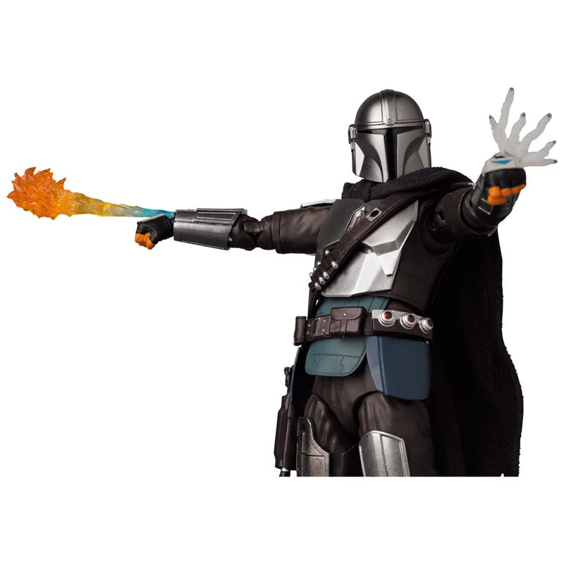 Original MAFEX THE MANDALORIAN Ver.2.0 Action Figures