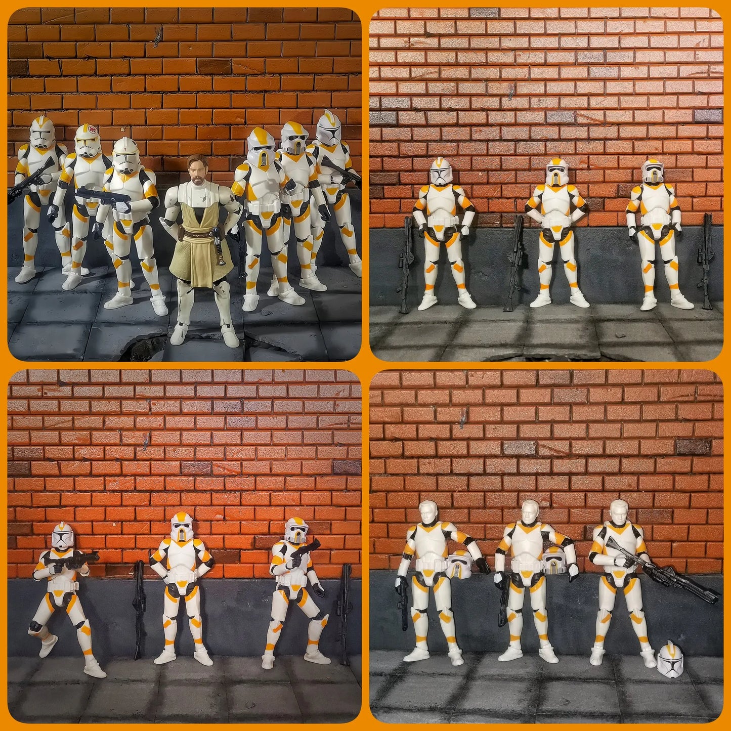 Star Wars  Clone Trooper  212th or 442nd Siege Battalion |  3.75 Inch figure