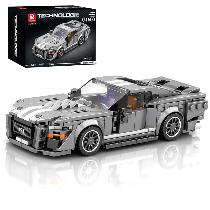 GT500 Sports Car MOC