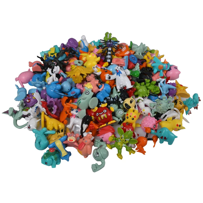 Bulk Pokemon Figures (you pick #)