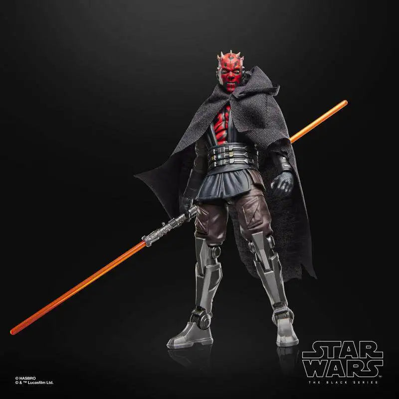 Hasbro Star Wars The Black Series Darth Maul Maul: Shadow Lord 6 Scale Action Figure