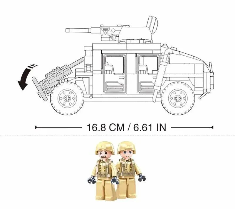 H2 Assault Vehicle