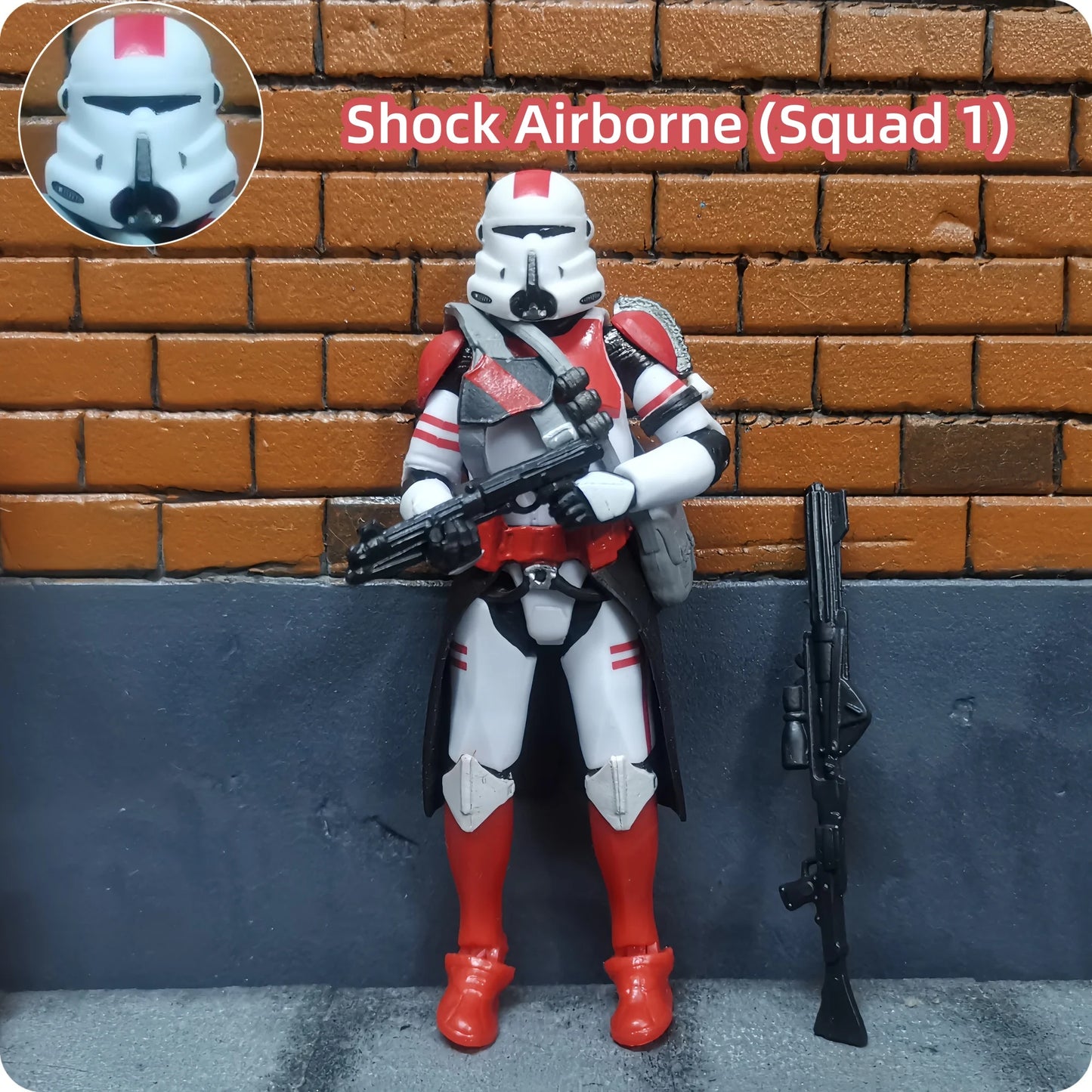 Star Wars 3.75 Inch Trooper 1/18 Clone Troopers (you pick)