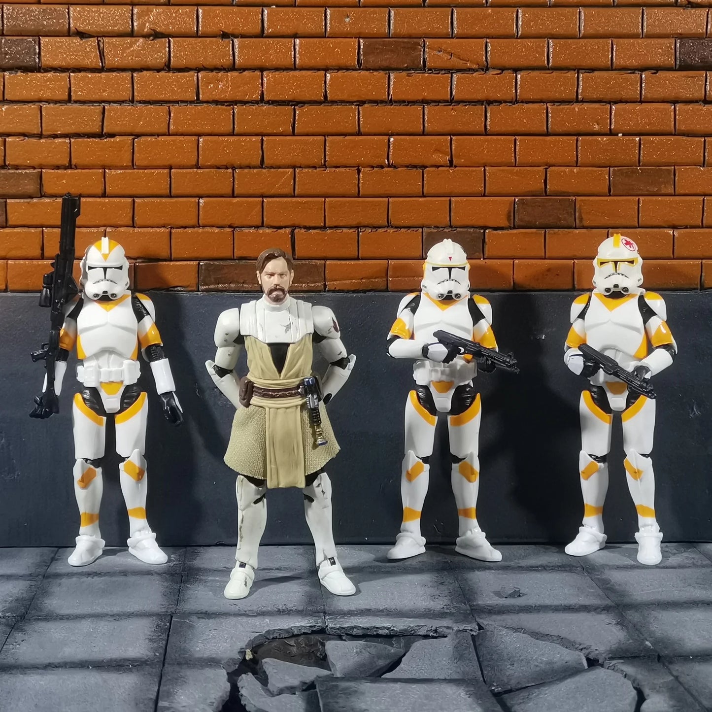 Star Wars  Clone Trooper  212th or 442nd Siege Battalion |  3.75 Inch figure