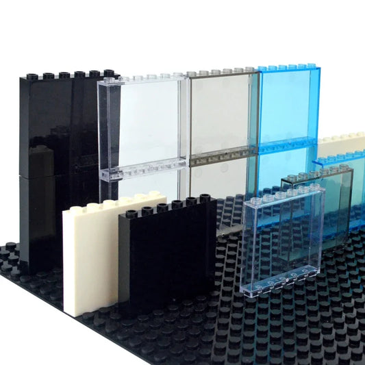 Glass Transparent Panel Windows
