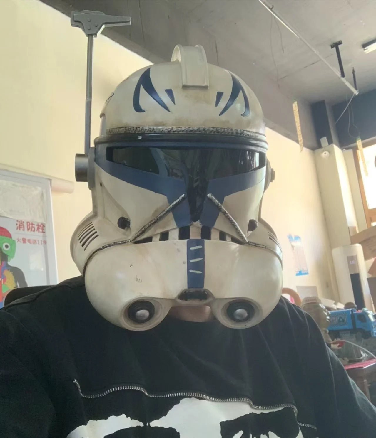 Captain Rex Helmet Phase 2