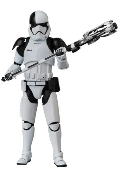 Medicom Toy Genuine MAFEX No.259 Stormtrooper (TM) Ver. 2.0 MAFEX No.256 The Mandalorian (Chrome Ver) Action Figure Toy Boy Gift