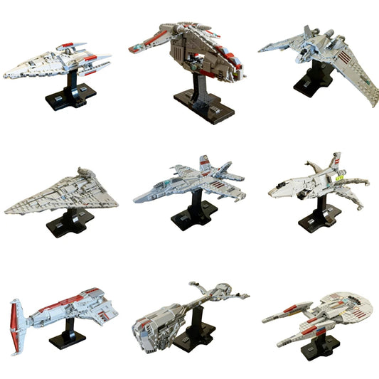 sci-fi ships (you pick)