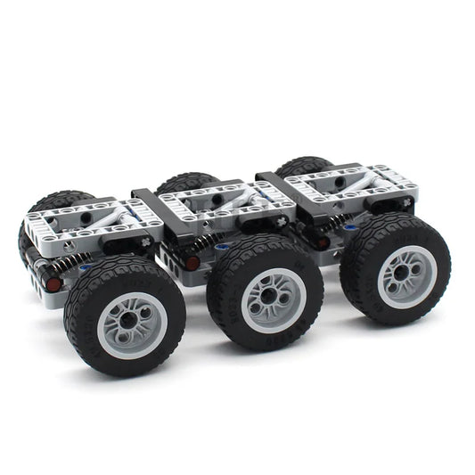 High-Tech Car Wheels Set