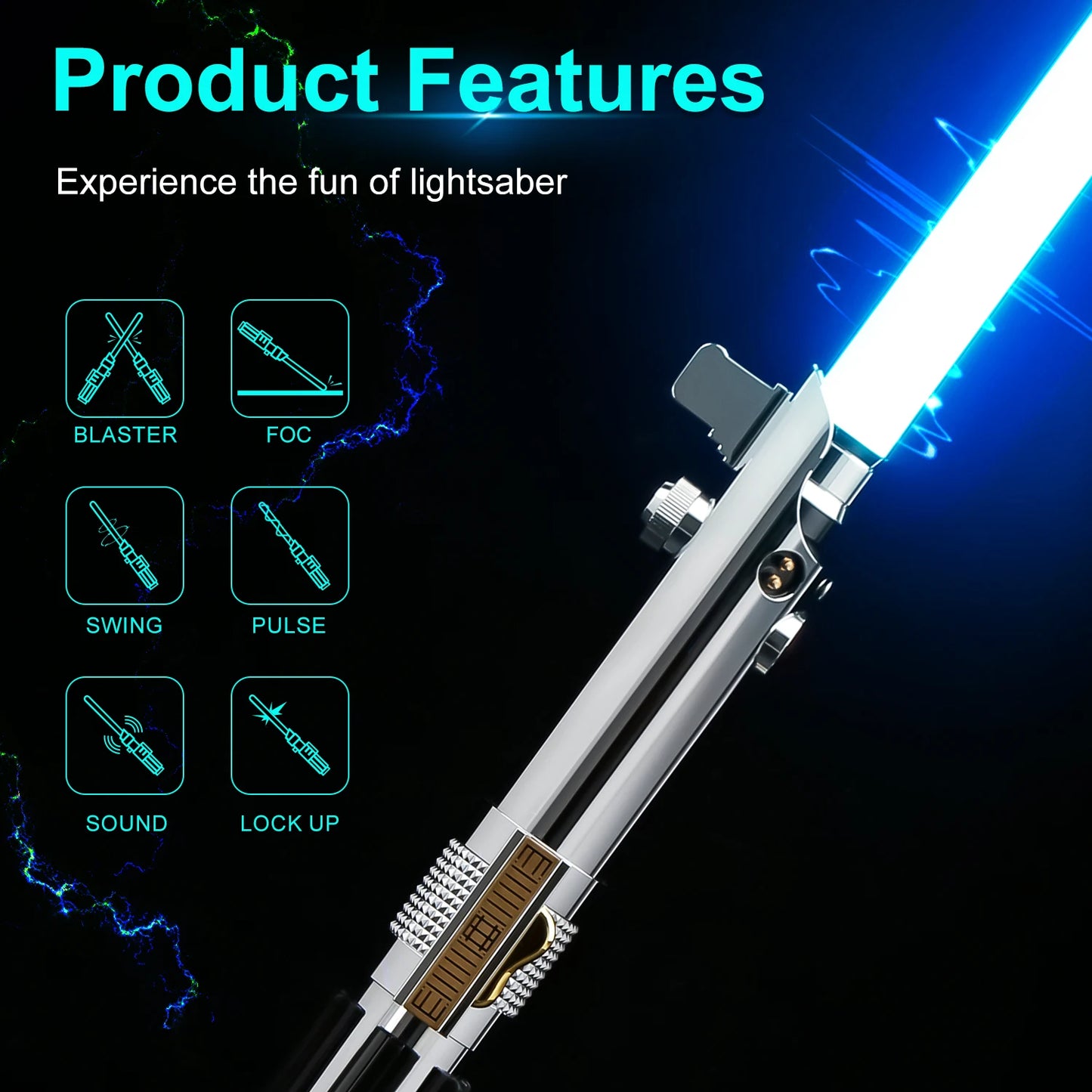 TXQ Saber Version 2 | App Controlled