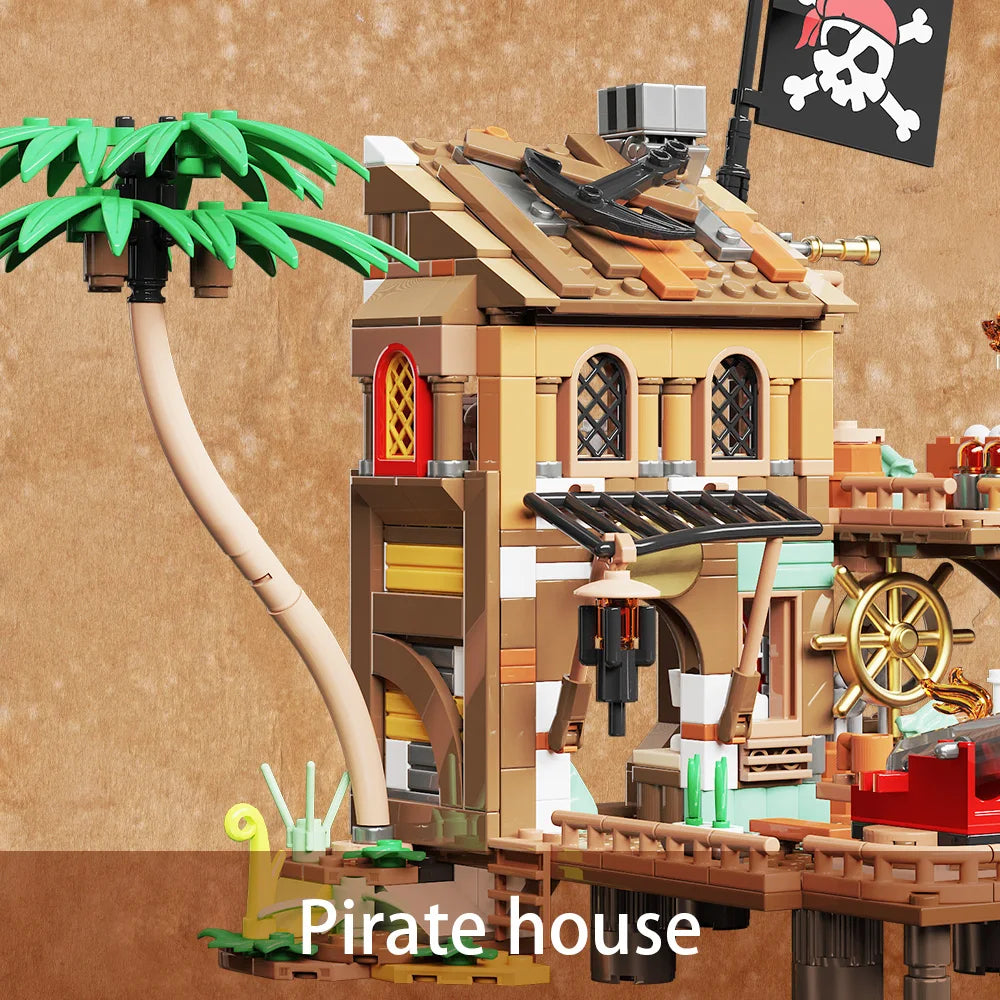 Pirate Wharf Themed City Store