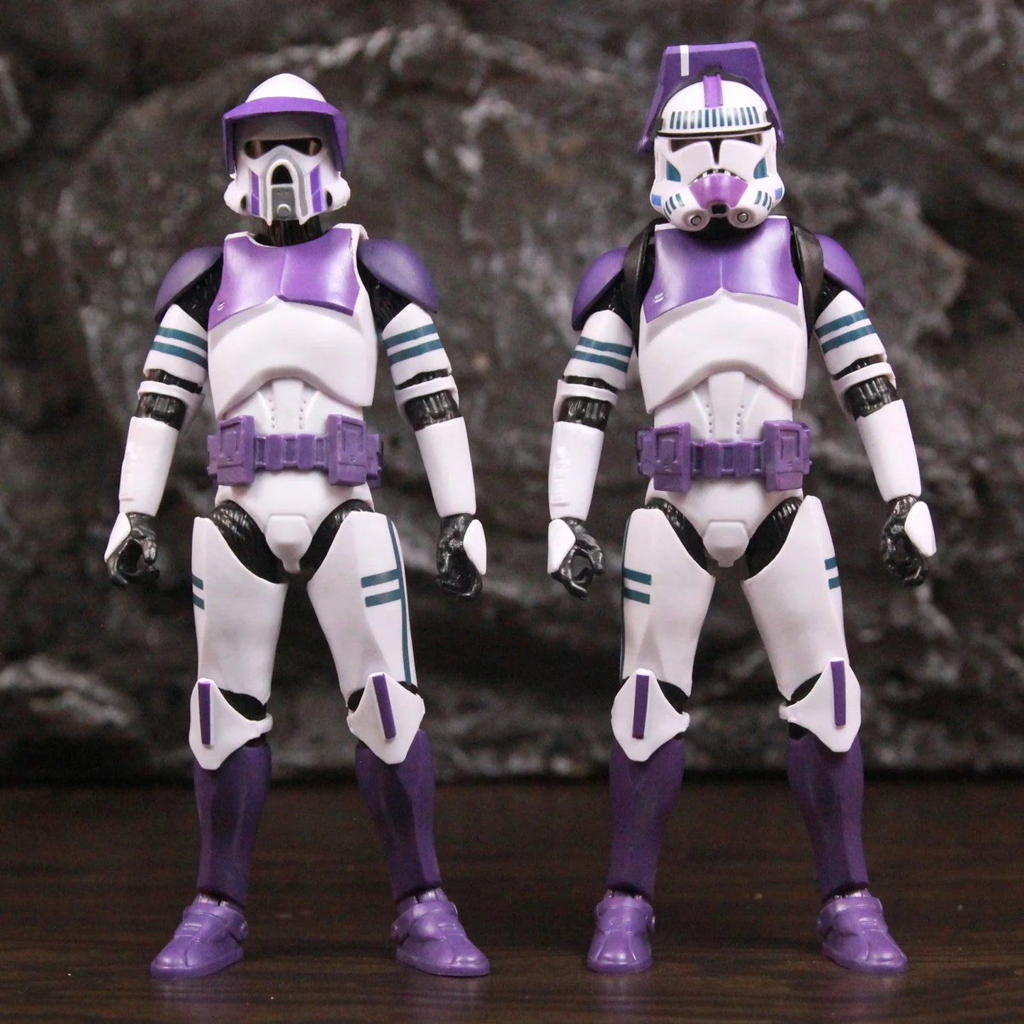 Windu's 187th Legion Phase II ARF Trooper 6" Action Figure