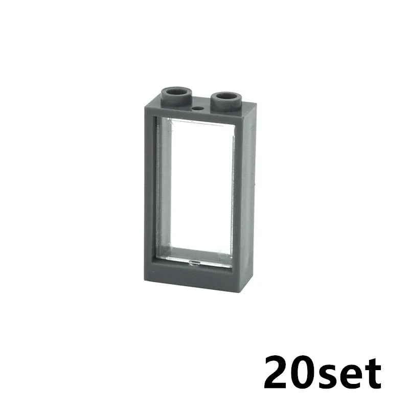 Glass Transparent Panel Windows