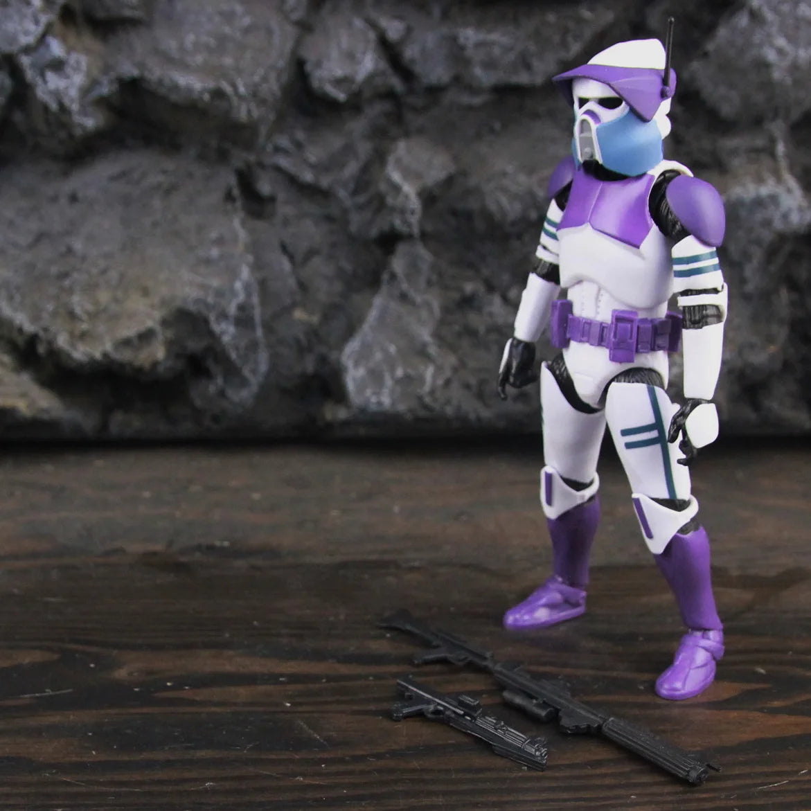 Windu's 187th Legion Phase II ARF Trooper 6" Action Figure