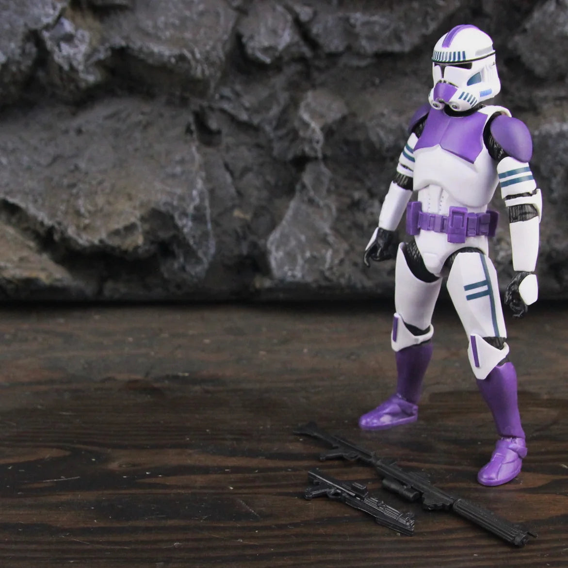 Windu's 187th Legion Phase II ARF Trooper 6" Action Figure