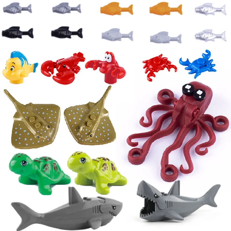 Marine Sea Creatures