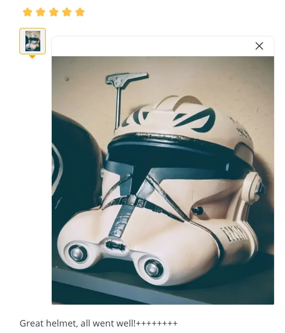 Captain Rex Helmet Phase 2