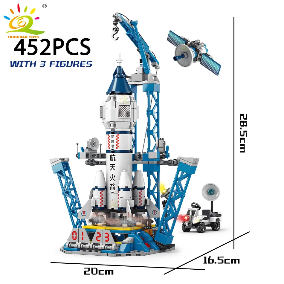 Space Shuttle or Rocket Launch Center