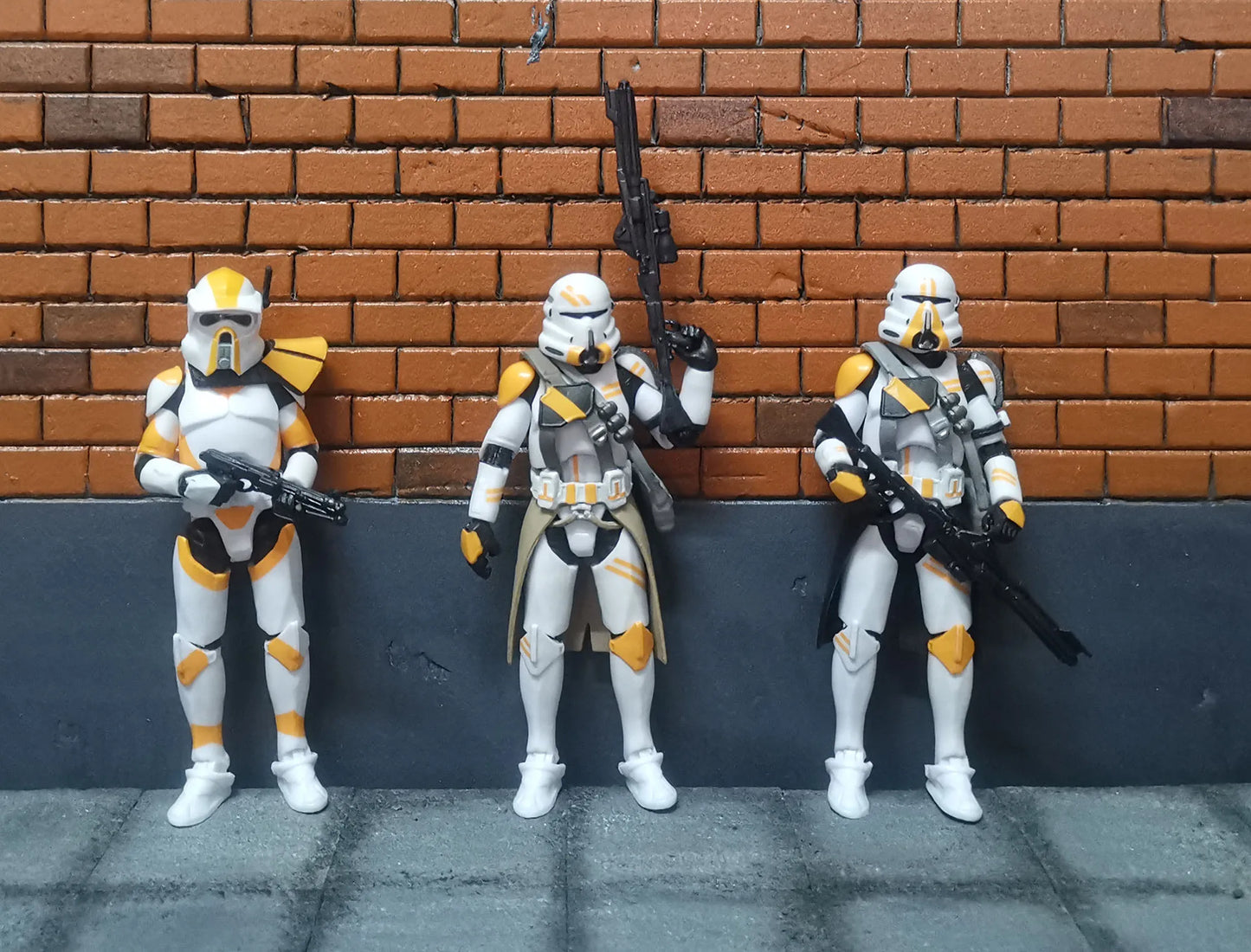 Star Wars  Clone Trooper  212th or 442nd Siege Battalion |  3.75 Inch figure