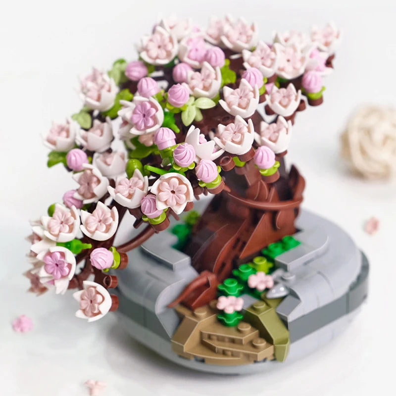 Bonsai, Cherry Blossom, etc. (you pick!) mini blocks