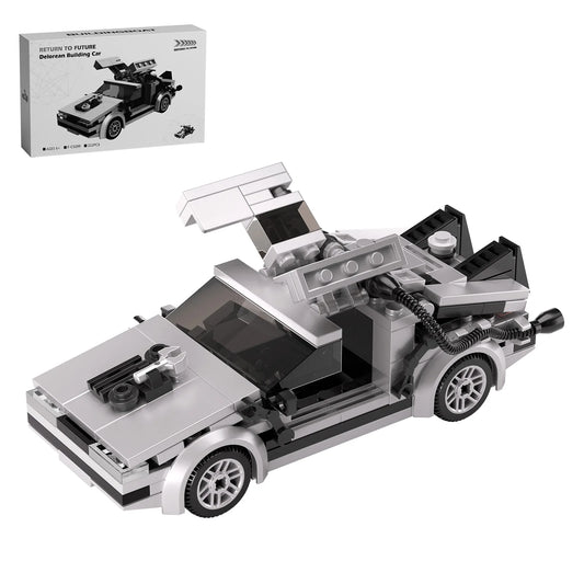 DeLorean Time Machine MOC