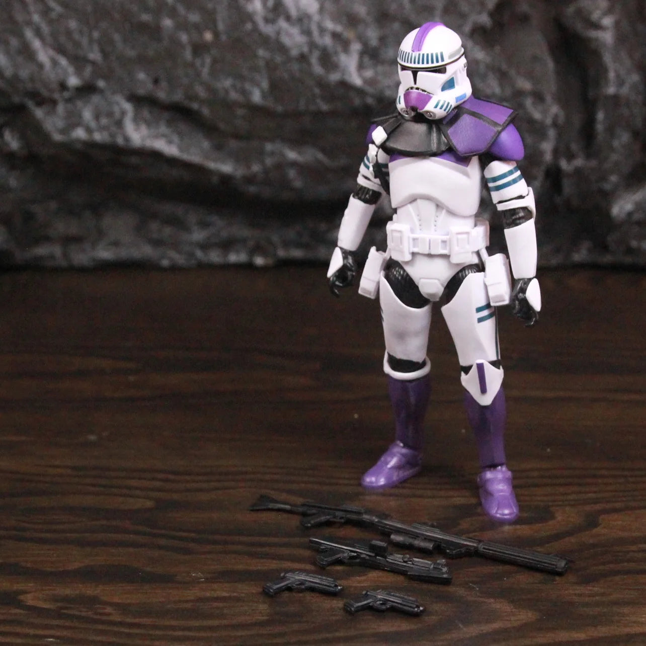 Windu's 187th Legion Phase II ARF Trooper 6" Action Figure