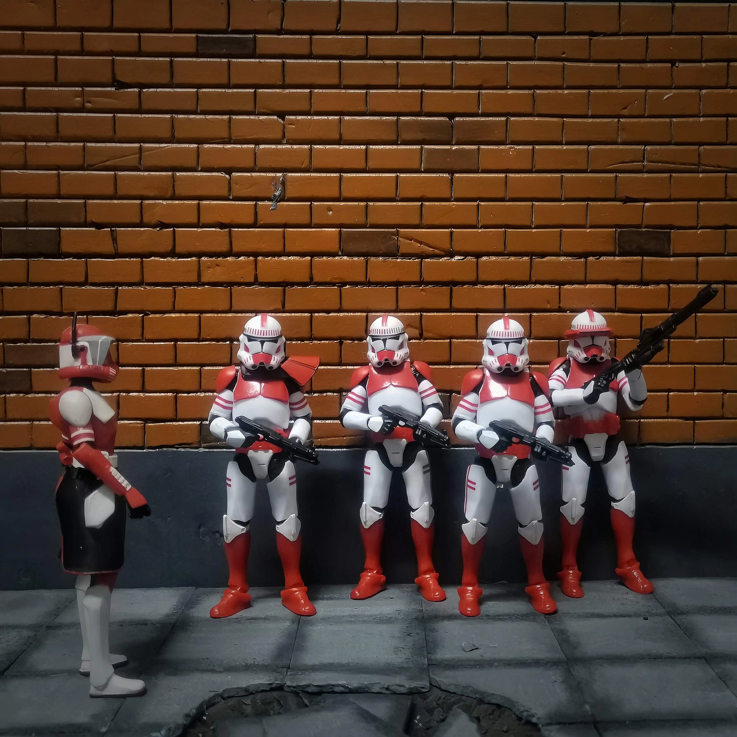 Star Wars 3.75 Inch Trooper 1/18 Clone Troopers (you pick)